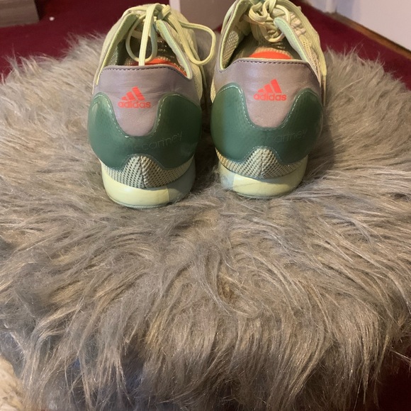 Adidas by Stella McCartney mint green w/orange - Picture 6 of 8